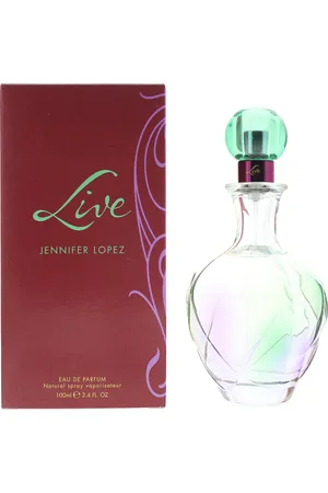 Jennifer Lopez Live Eau de Parfum 100ml Spray