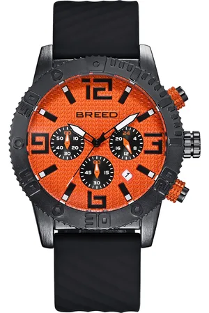 Breed Double Agent Chronographenuhr mit Datum