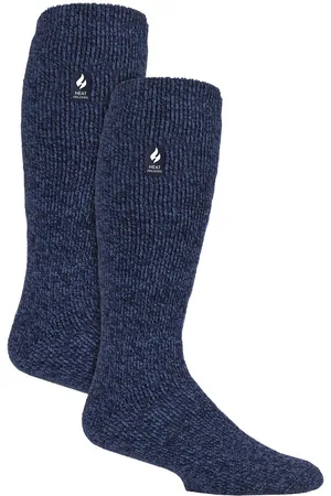 Heat Holders 2er-Pack Herren Extra Lange Kniehohe Skisocken