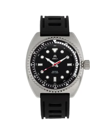 SHIELD Dreyer Herrenuhr mit Taucherarmband