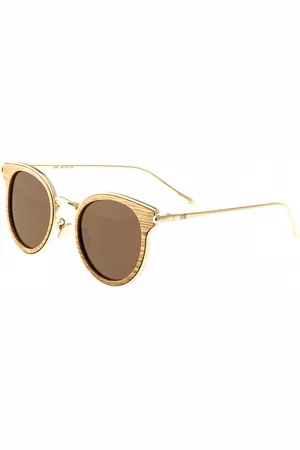 Earth Erde Holz Derawan Polarisierte Sonnenbrille