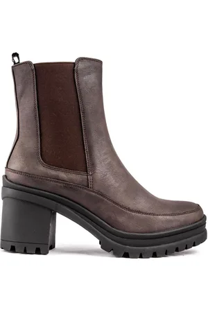V.gan Vegan Hibiscus Chelsea Stiefel