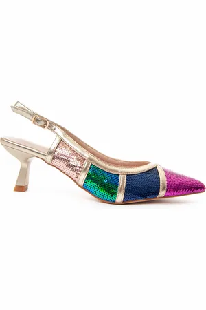 Montevita Absatzschuh Festshoe7 in Pink