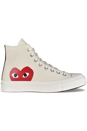 Comme des Garçons Hohe Sneakers Chuck Taylor