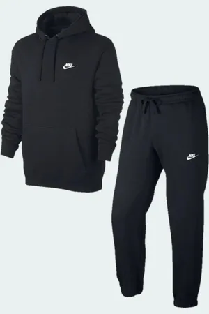 Nike Herren Sportswear Club Fleece-Trainingsanzug mit Kapuze in
