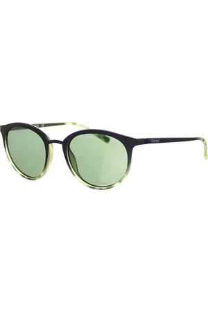 Timberland Green Herren Kunststoff Runde Sonnenbrille A18OJ 302