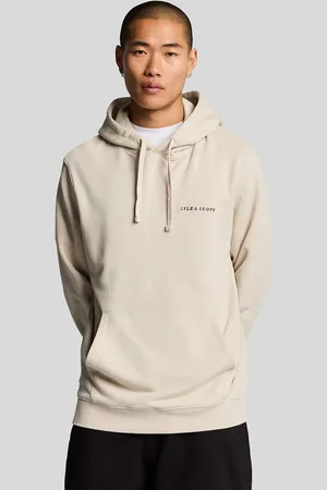 Lyle & Scott Loopback-Kapuzenpullover mit Stickerei