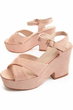 Montevita Absatzsandale Olivia in Pink