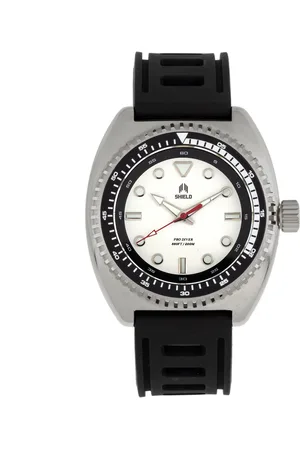 SHIELD Dreyer Herrenuhr mit Taucherarmband