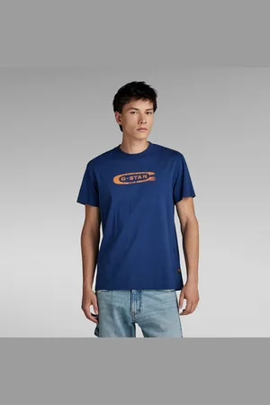 G-Star G-Star RAW Vintage Old School Logo T-Shirt