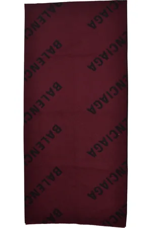 Balenciaga Schal Bordeaux Bordeaux