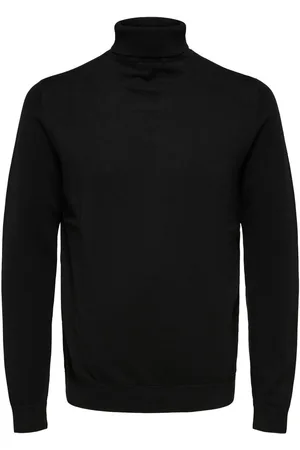 SELECTED GB feingestrickter Rollkragenpullover SLHBERG