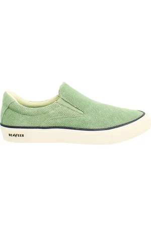 Seavees Hawthorne Herren Grüne Slip-Ons