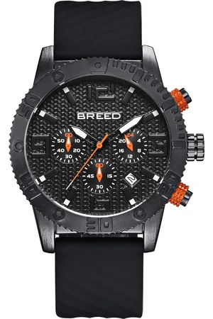 Breed Double Agent Chronographenuhr mit Datum