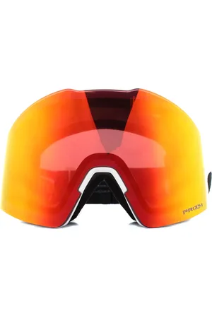 Oakley Skibrille Fall Line XL OO7099-07 Mattweiß Prizm Snow Torch Iridium