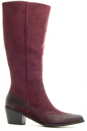 Montevita Absatzstiefel Botarent4 Bordeaux
