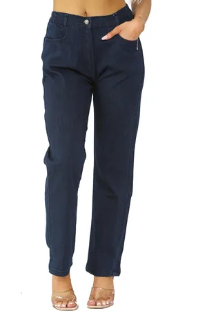 MYT Damen-Jeans mit seitlichem elastischem Bund in