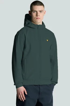 Lyle & Scott Softshelljacke mit Netzrücken