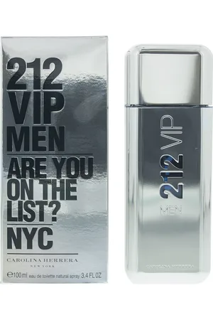Carolina Herrera 212 VIP Men Edt Spray.