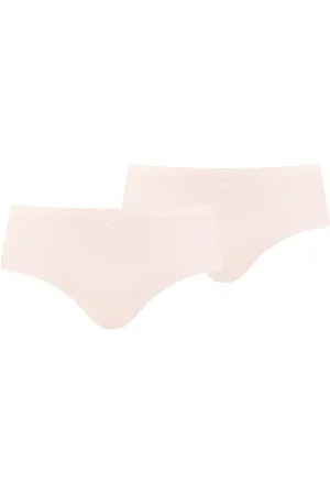 PUMA Damen Nahtlose Hipster-Slips 2er-Pack