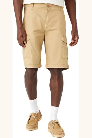 Wrangler CASEY CARGO SHORTS KELP