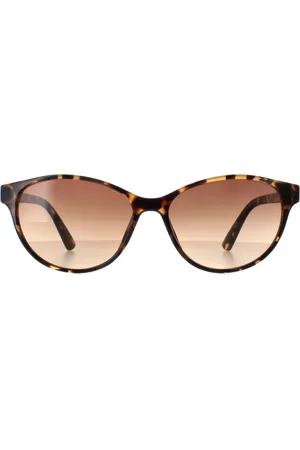 Calvin Klein CK20517S 235 schildpattbraune Sonnenbrille mit Farbverlauf