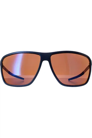 Police Solstice 4 Silberne Sonnenbrille