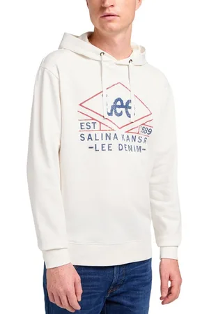 Lee HOODIE ECRU