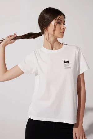 Lee T-shirt ECRU