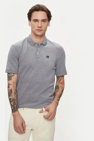 Wrangler REFINED POLO SHIRT NAVY