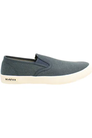 Seavees Baja Standard Herren Plimsolls Dunkelgrau