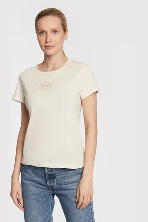 Lee T-shirt ECRU