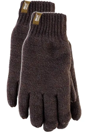 Heat Holders Herren Thermohandschuhe mit schützendem geripptem Bündchen