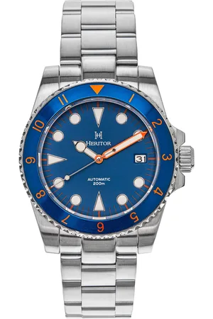 heritor automatic Heritor Automatik-Armbanduhr Luciano mit Datum