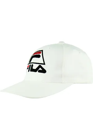 Fila Logo Herren Weiße Cap