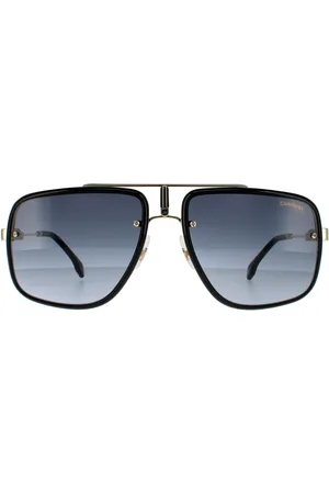 Carrera Aviator Herren Sonnenbrille Gold Grau Verlauf