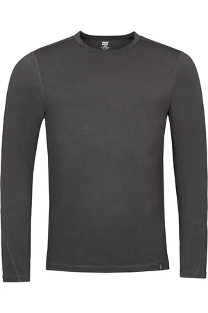 Heat Holders Herren Ultra Lite Langarm-Thermaloberteil | Fleecegefüttertes Baselayer-Oberteil