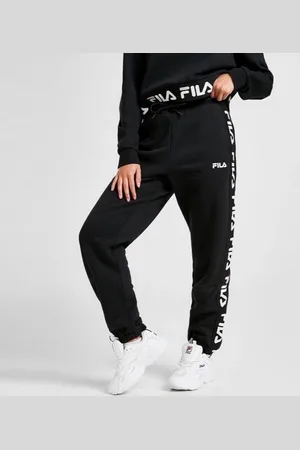 Fila Womens Jacquared Pnl Pnt Jogger