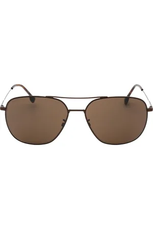 HUGO BOSS 1557 01OT 70 Braune Sonnenbrille