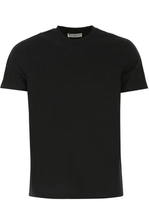 Givenchy Gebrochene Ärmel Logo T-Shirt in