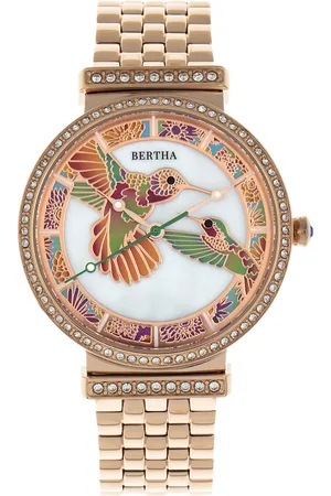 Bertha Montre-bracelet en nacre Emily