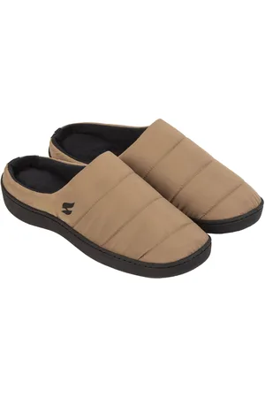 Heat Holders Herren Winter Bequeme Hausschuhe zum Hineinschlüpfen
