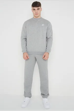 Nike Herren Club Fleece Full Trainingsanzug Set