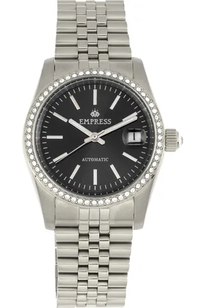 Empress Constance Automatik-Armbanduhr mit Datum