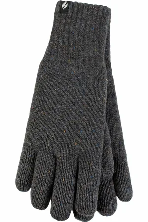 Heat Holders Herren Winter Warm Weiche Fleecegefütterte Thermohandschuhe