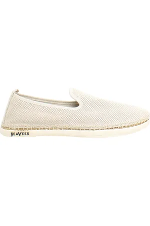 Seavees Ocean Park Damen Weiße Espadrilles