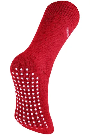 THMO Herren Thermo-Innenschlappen mit Grip