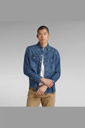 G-Star G-Star RAW Nimes Regular Shirt