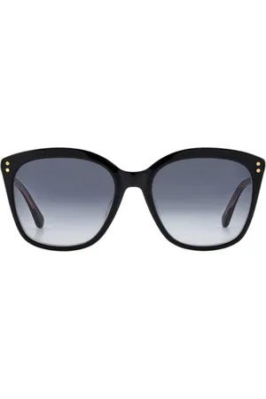 Kate Spade Pella Schwarze Sonnenbrille