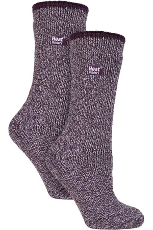Heat Holders Damen 2er-Pack Merinowolle Thermosocken